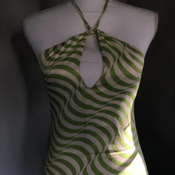 Zara Satin Effect Print Mini Dress - Picture 7 of 10